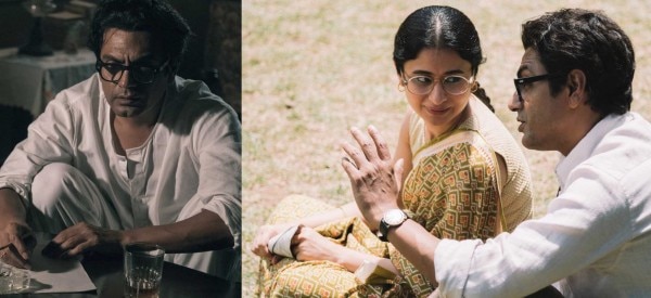 फिल्म के दो दृश्यों में नवाजुद्दीन सिद्दीकी और रसिका दुग्गल.