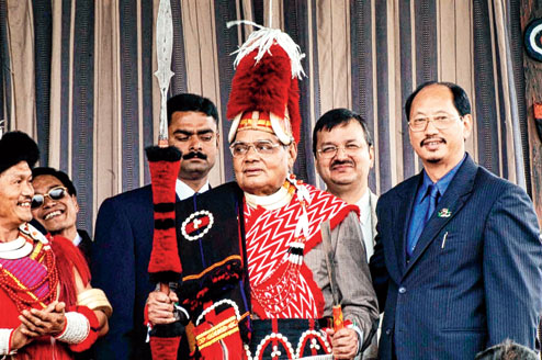 अटल बिहारी वाजपेयी नागा गुटों के पसंदीदा भारतीय प्रधानमंत्री रहे. (फोटोः टेलिग्राफ)