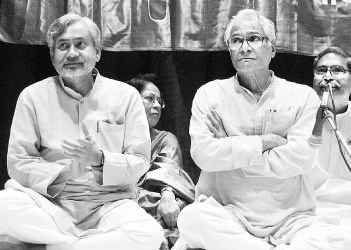 नीतिश कुमार और जॉर्ज फर्नांडिस