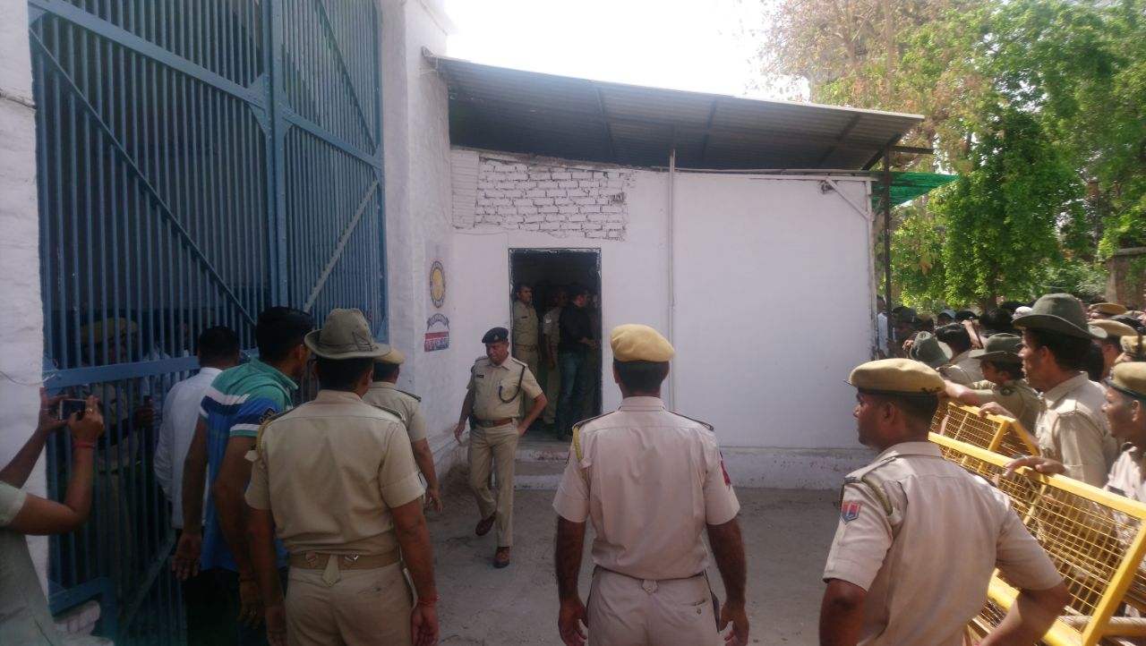 Salman Khan in jail.