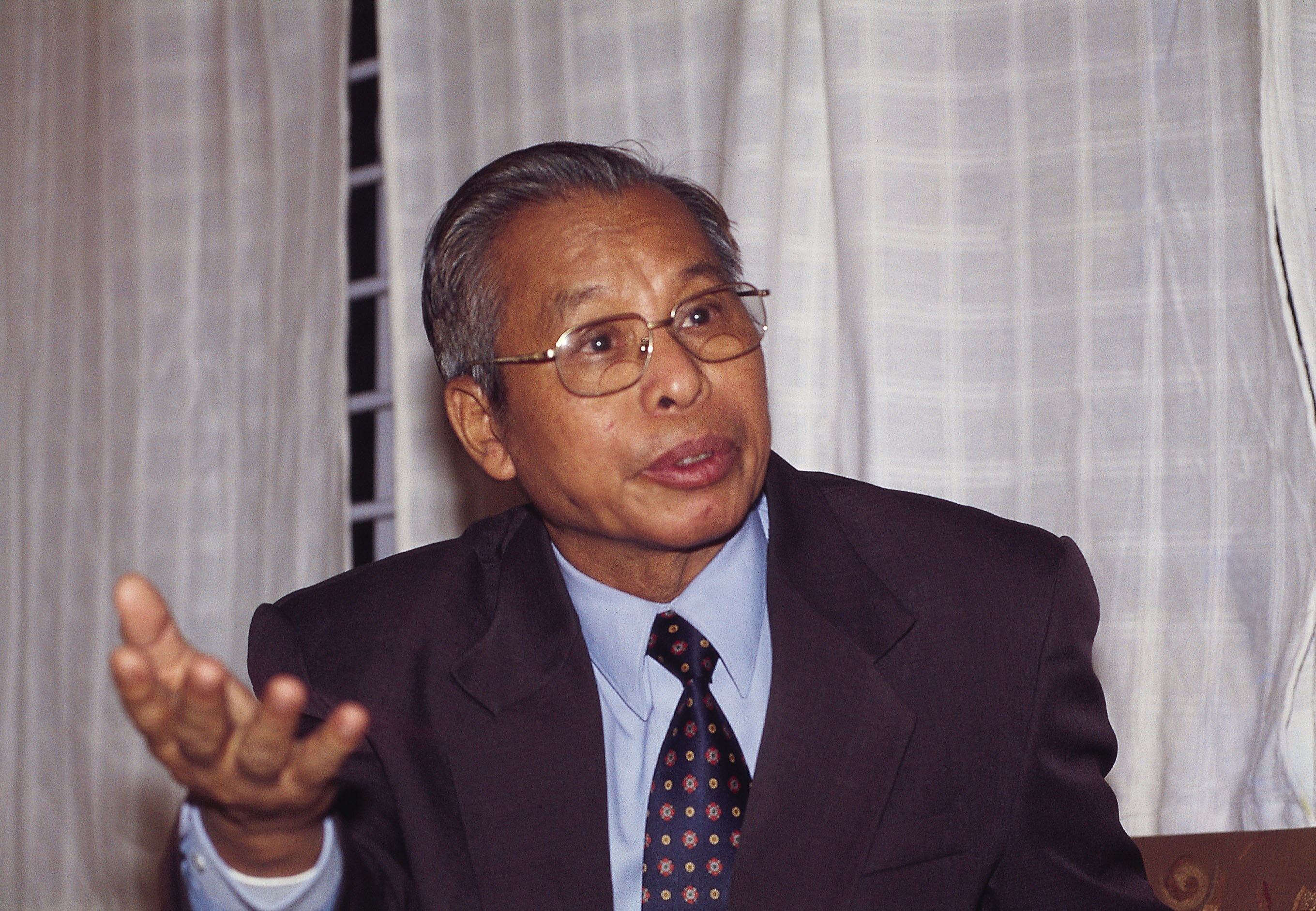 Isak Chishi Swu, Chairman NSCN Nagaland (Portrait)