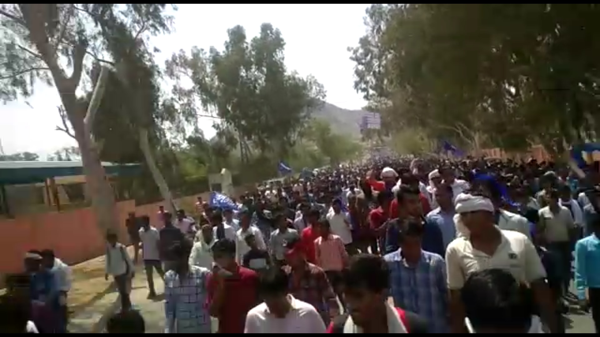 2 अप्रैल के रोज प्रदर्शन के लिए सड़को पर उतरे दलित