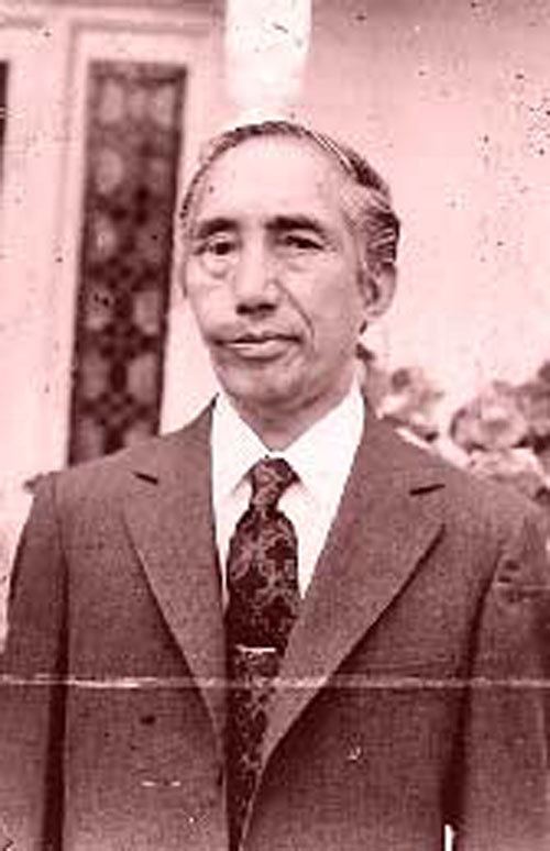 अंगामी ज़ापू फिज़ो आधुनिक नागा आंदोलन के जनक थे.