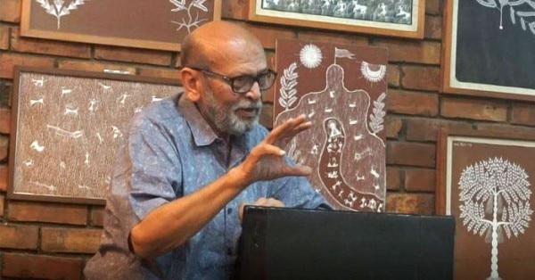 कार्यक्रम में बोलते असगर वजाहत