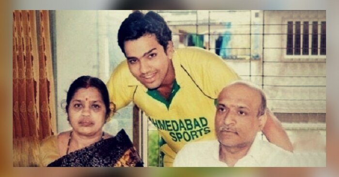 रोहित को घर पे किस नाम से बुलाया जाता है?