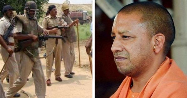 योगी के एनकाउंटर अभियान पर फिर खड़े हो गए हैं सवाल.