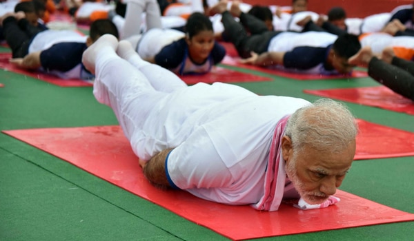 Modi Yoga