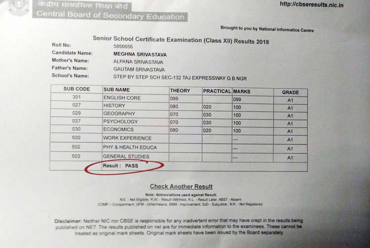 ये लाल निशान ही आज के स्टूडेंट्स की तकदीर है