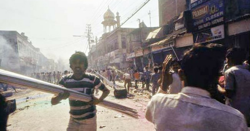 1984 के दिल्ली दंगे (फोटो: इंडिया टुडे आर्काइव)