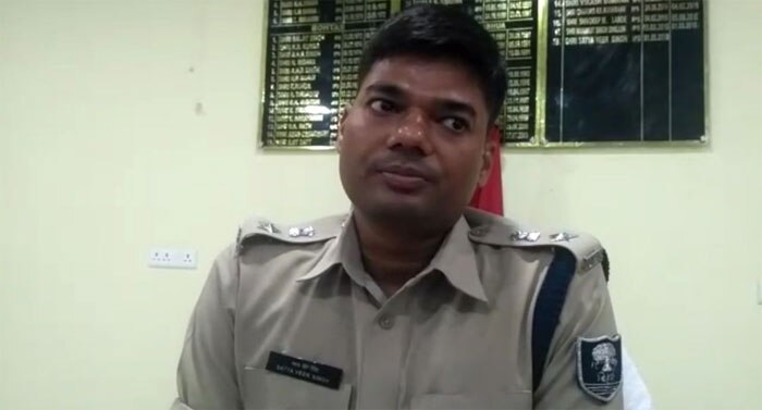 ये रोहतास के SP सत्यवीर सिंह हैं. पुलिस ने कहा है कि वो लैब में विडियो की जांच भी कराएगी. इसके लिए कोर्ट से इजाजत ली जाएगी (The Lallantop)