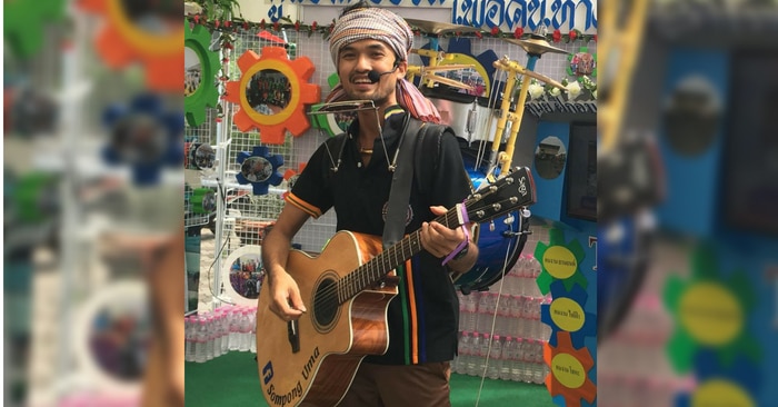 थाईलैंड के रहने वाले उमा ने यह उपकरण खुद ही बनाया है.