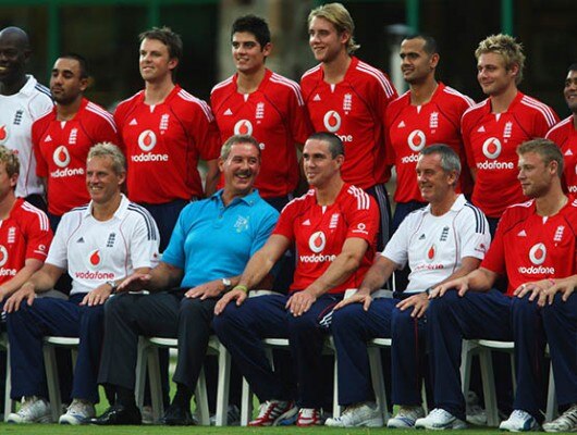 Stanford ECB England Cricket Team