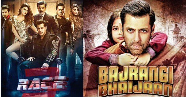 'बजरंगी भाईजान' 2015 में आई थी और 'रेस 3' 15 जून को रिलीज़ होगी.