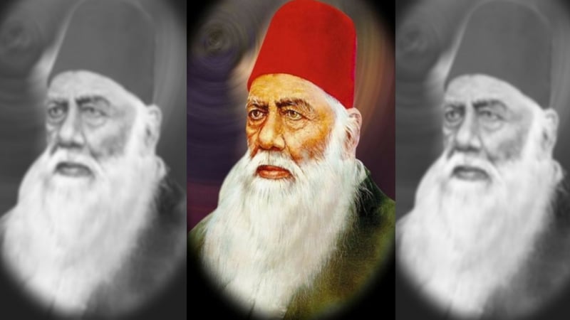 सर सैयद अहमद खानः शेरवानी के अंदर ...