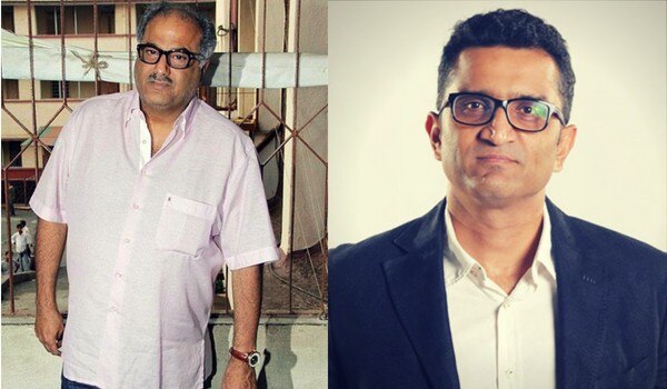 बोनी कपूर और शरीक पटेल