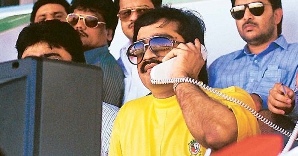 स्टेडियम में दाऊद इब्राहिम