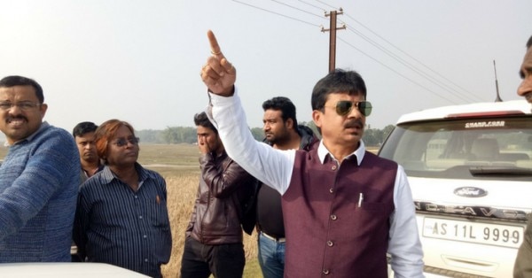 भाजपा विधायक किशोर नाथ