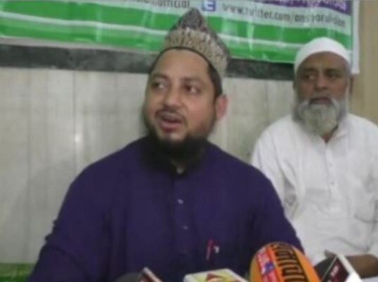 मुफ़्ती खुर्शीद आलम.
