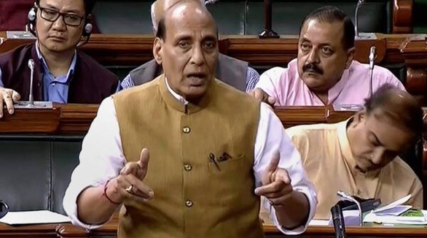 जब राहुल गांधी ने मॉब लिंचिंग पर सवाल उठाए तो राजनाथ सिंह ने कड़ी निंदा की और कहा कि सबसे बड़ी मॉब लिंचिंग 1984 में हुई थी.