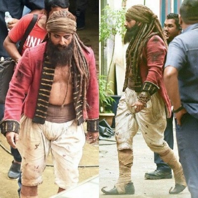 सैफ को 50 दिन हो गए हैं इस फिल्म की शूटिंग करते हुए और वो बताते हैं की उनके स्पॉट बॉय को तक वो बदले बदले से लगते हैं.