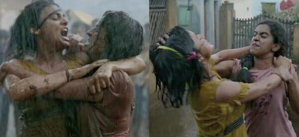 PATAAKHA TRAILER Sanya malhotra and radhika madan