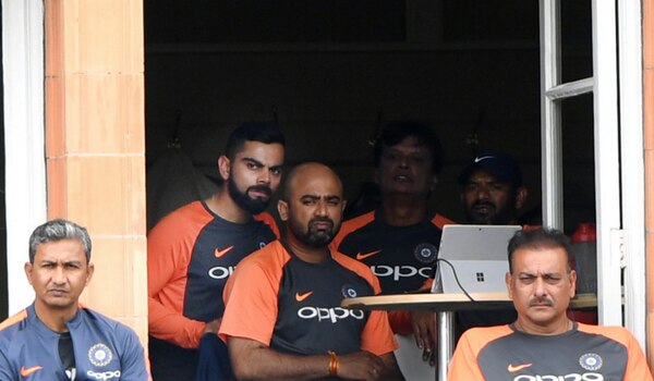 Team India at Lord's