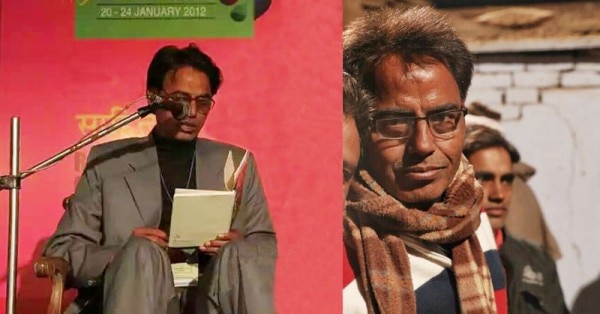 जयपुर लिट फेस्ट-2012 के अपने सेशन में चरण सिंह. उनकी एक अन्य झलक भी.