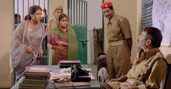 'हज़ारों..' के उस दृश्य में चित्रांगदा.