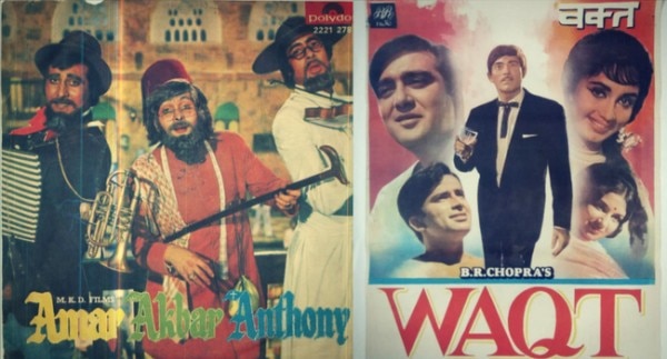 'वक़्त' बी.आर. चोपड़ा और यश चोपड़ा की पहली फिल्म थी जो कलर में बनी थी.