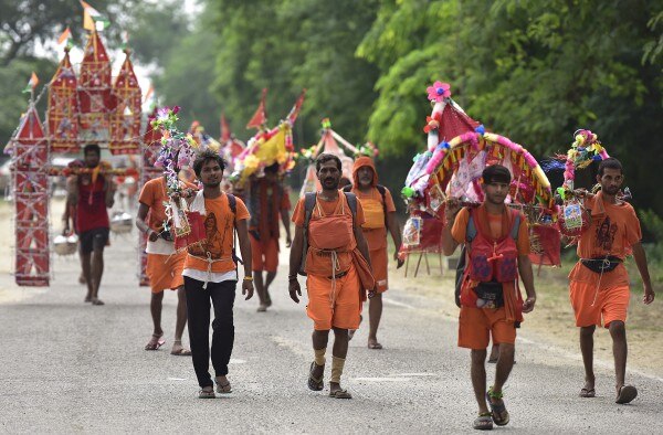 कोरोना संकट के कारण कांवड़ यात्रा पर सस्पेंस बरकार. कोरोना संकट के कारण कांवड़ यात्रा पर सस्पेंस बरकार.