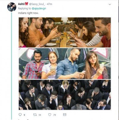 नंबर को देखने के बाद यह रिएक्शन तो जेनुइन है.