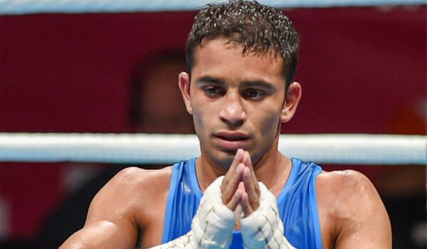 Amit boxing