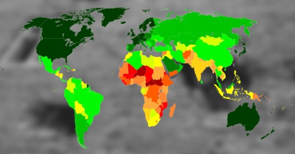 जितना डार्क हरा उतना बेहतर, जितना डार्क लाल उतना बुरा!