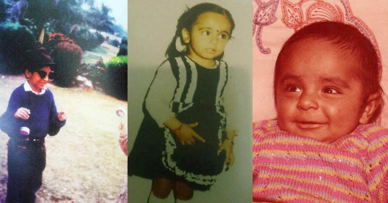 ayushmann khurrana childhood pictures