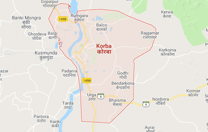 जहां ये घटना हुई, वो इलाका कटघोरा थाने में पड़ती है. ये छत्तीसगढ़ के कोरबा जिले में आता है.