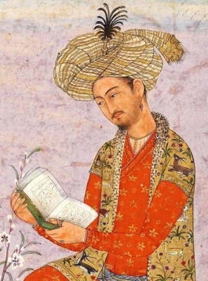 बाबर की ज़िंदगी खुली किताब हो गई जब अपनी किताब में सब कुछ जस-का-तस लिख दिया. (तस्वीर: Wikimedia Commons)