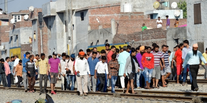 People on streets