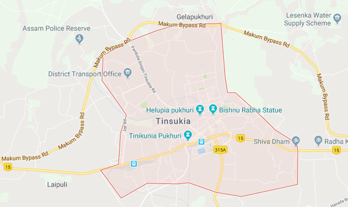 ये है असम का तिनसुकिया जिला. यहीं पर हुआ था ये फेक एनकाउंटर.