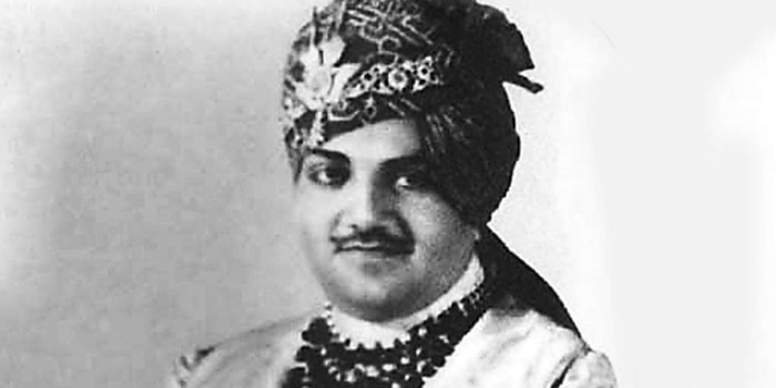 जोधपुर के महाराजा हनवंत सिंह.