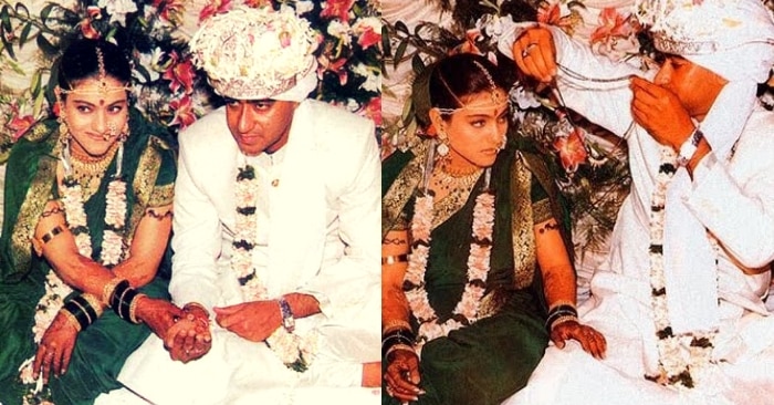 काजोल और अजय देवगन की शादी 1999 में हुई थी.