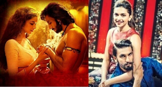 deepika ranveer ram leela