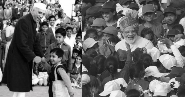 चाचा नेहरू, काका नेहरू