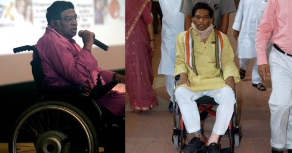 2004 में एक हादसे के बाद अजीत जोगी के पैर को लकवा मार गया और उसके बाद वो फिर कभी बिना वील चेयर के खड़े नहीं हो पाए.