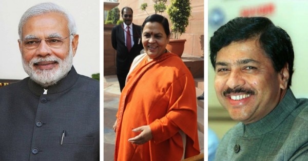 Modi Uma Mahajan