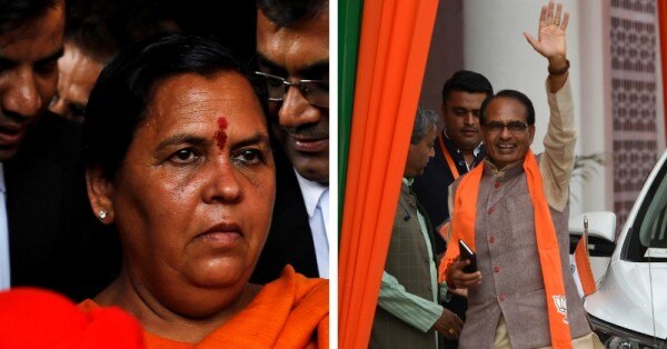 शिवराज के जब मुख्यमंत्री बनने की बात आई तो उमा भारती ने विरोध कर दिया और मीटिंग छोड़कर बाहर निकल आईं.