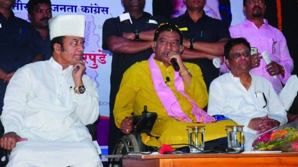 कांग्रेस से अलग होकर अजीत जोगी ने नई पार्टी बना ली छत्तीसगढ़ कांग्रेस.