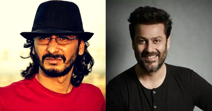 लाल टी-शर्ट और हैट लगाए 'सोन चिड़िया' के डायरेक्टर अभिषेक चौबे हैं और काली टी-शर्ट वाले 'केदारनाथ' के डायरेक्टर अभिषेक कपूर हैं. क्लीयर हुआ?