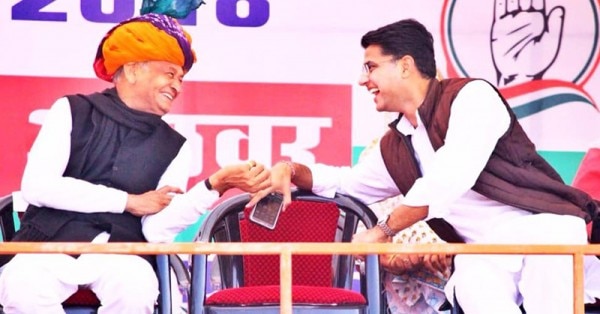 अशोक गहलोत-सचिन पायलट की बदौलत कांग्रेस को राजस्थान में भाजपा पर बढ़त हासिल हो चुकी है. (फोटोः FB)