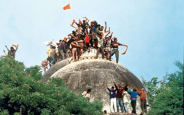 बाबरी की ये तस्वीर, जिसे कोई नहीं भूल सकता