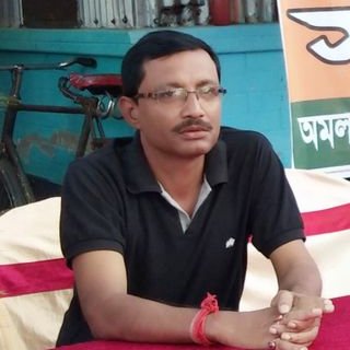 मनोज कांति देब, तस्वीर ट्विटर से